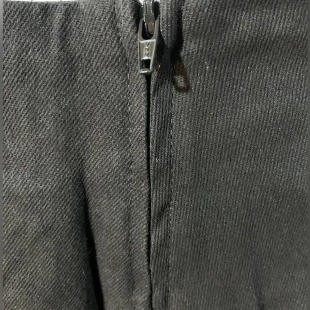 Unique Vintage Black Capri Pants - Picture 5 of 9